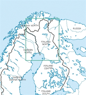 Rogers Data - Finland North VFR Chart